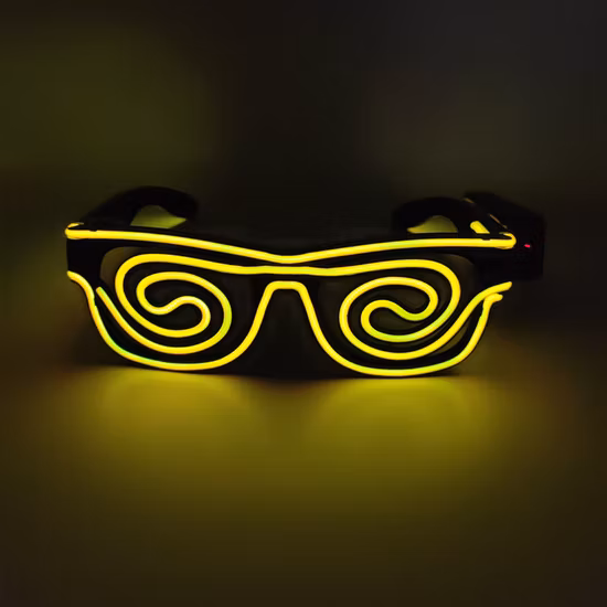 LED Light String Crack Color Bulb Light String Ins Popular Flash String Shooting Props